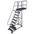 Cantilever Ladder,300lb,132in.