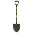 Round Point Shovel,29 In.