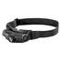 Tactical Headlamp,LED,Black