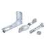 Brake Kit For Casters,Steel,