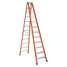 Stepladder,12 Ft.,Fiberglass,