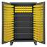 Bin Cab,Louvered/Shelving,78"H,