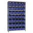 Bin Shelving,75" Overall H,35