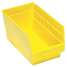 Shelf Bin,Yellow,Polypropylene,