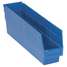 Shelf Bin,Blue,Polypropylene,8