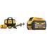 Cordless Angle Grinder Kit,60V,