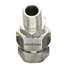 Swivel Connector,3/4in.,NPT,SS