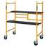 Portable Scaffold,3-21/64 Ft.L,