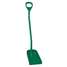 Ergonomic Shovel,10-1/4 In. W,