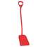 Ergonomic Shovel,10-1/4 In. W,