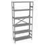 Metal Shelving,Open,75"H,6