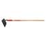 Garden Hoe,Straight,54 In. L