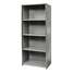 Metal Shelving,Closed,87"H,5