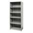 Metal Shelving,Closed,87"H,6