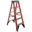 Stepladder,Fiberglass,5 Ft. H,