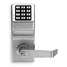 Electronic Lock,Satin Chrome,