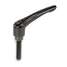 Adjustable Handle,M12,Zinc