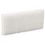 Soft Pad,10"L,4-1/2"W,Polyfbr,