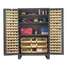 Bin Cab,Louvered/Shelving,78"H,