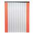 Industrial PVC Strip Door,8 Ft.