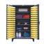 Bin Cabinet,Shelving,78" H,48"