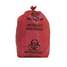 Biohazard Bags,5 Gal.,Red,