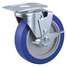 Standard Plate Caster,Swivel,