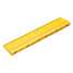 Mat Ramp,Yellow,4 In. x 18 In.,