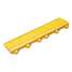 Mat Ramp,Yellow,4 In. x 18 In.,