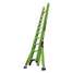 Extension Ladder,375 Lb Ld Cap.