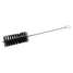 Tube Brush,2" Brush Dia.,1/2"