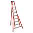 Tripod Stepladder,H 10 Ft.,