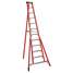 Tripod Stepladder,H 12ft,