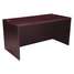 Office Desk,Mahogany Base,