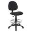 Drafting Chair,Black,25" To