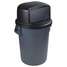 Round Trash Can Dome Lid,32