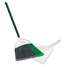 Angle Broom w/Snap-On Dustpan,