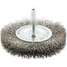 Wire Wheel Brush,0.008" Dia.