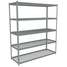 Boltless Shelving,24x84x72in,