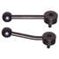 Adjustable Handle,3/8"-16,Steel