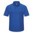 Short Sleeve Polo,L,Royal Blue,