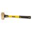 Non Sparking Hammer,Yellow/