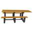 Ada Picnic Table,Cedar,90 In. W