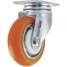 Standard Plate Caster,Swivel,