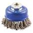 Cup Brush,Knotted,2-3/4 Dia.,