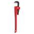 Pipe Wrench,Ergonomic,Serrated,