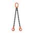 Chain Sling,3/8in Size,10 Ft L,