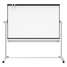 Dry Erase Board,Easel Mounted,