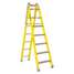 Combination Ladder,Fiberglass,