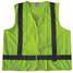 Safety Vest,Yellow/Green,Hook-